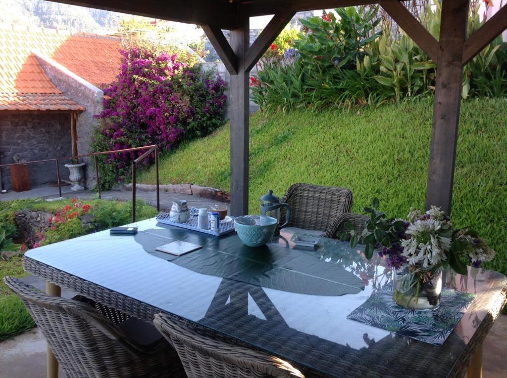 Casa Dos Gatos Villa Calheta  Eksteriør billede
