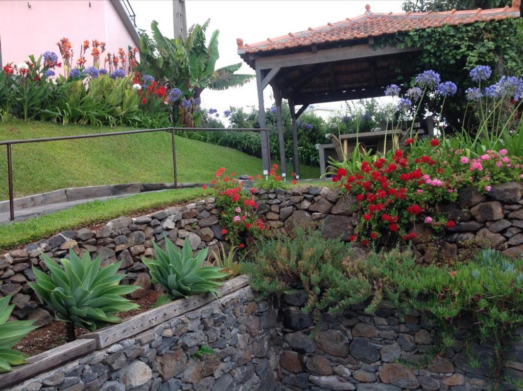 Casa Dos Gatos Villa Calheta  Eksteriør billede