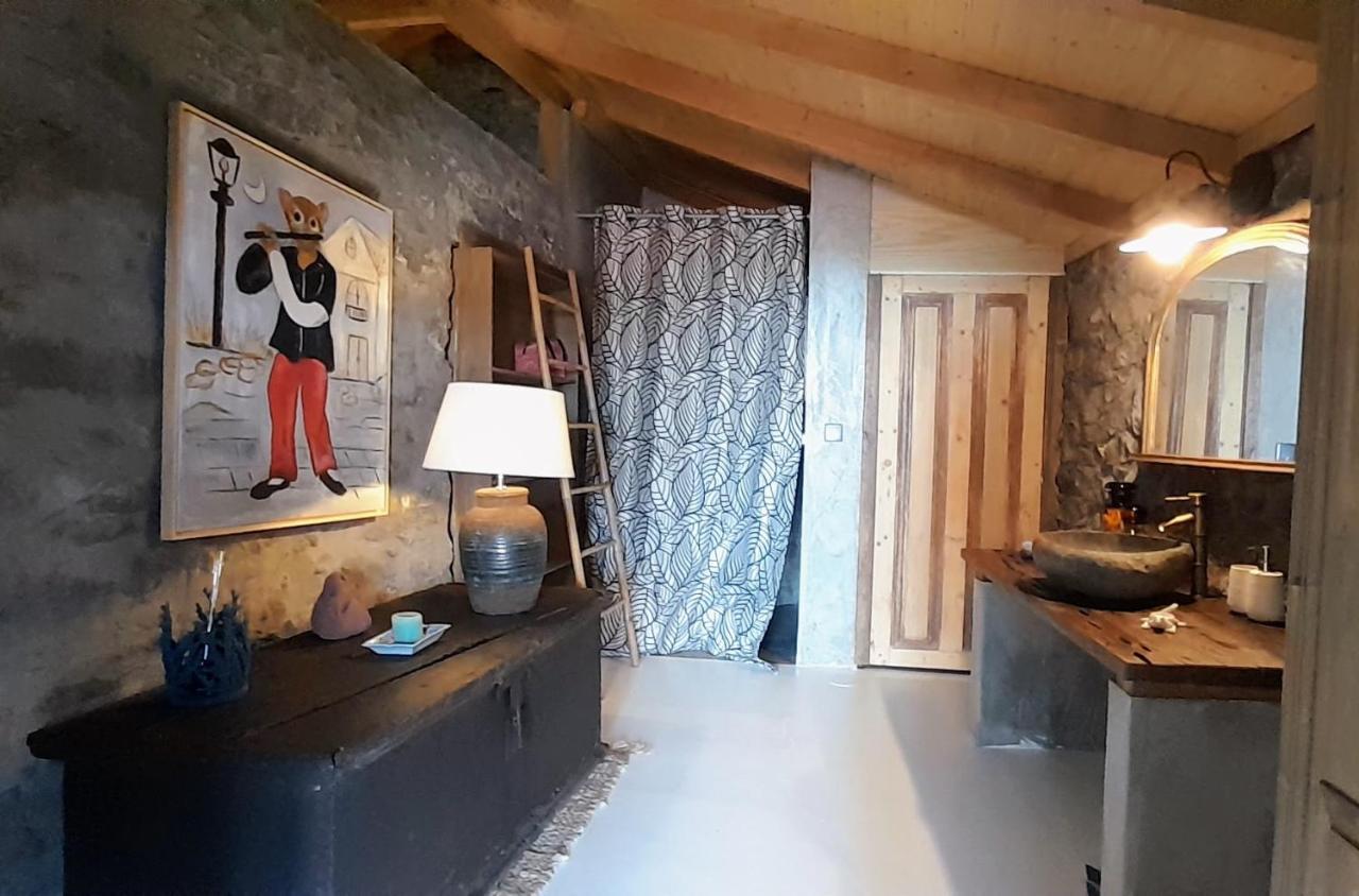 Casa Dos Gatos Villa Calheta  Eksteriør billede