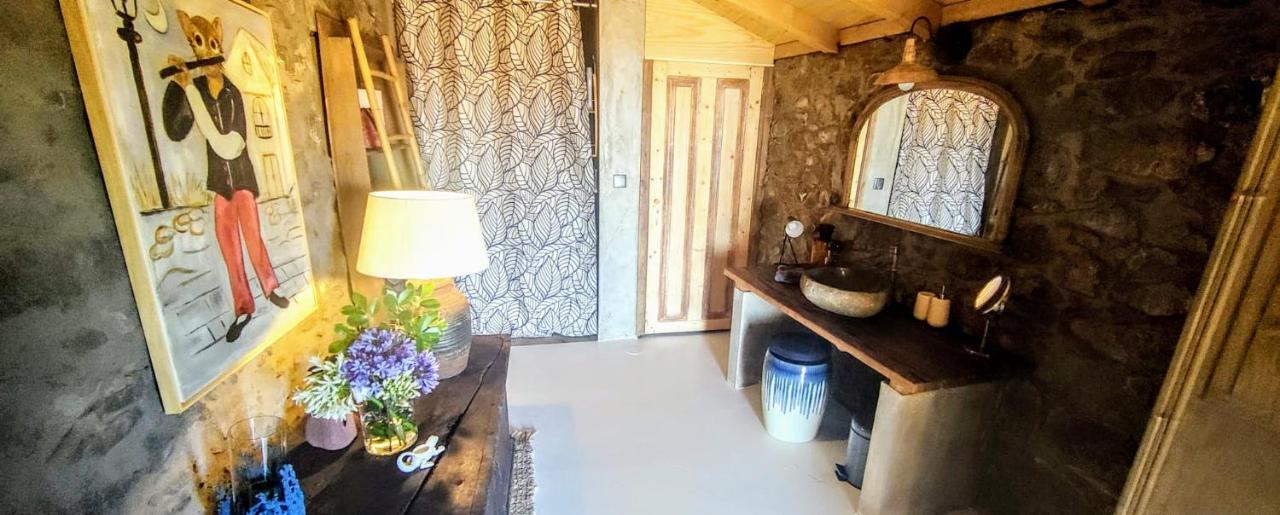 Casa Dos Gatos Villa Calheta  Eksteriør billede