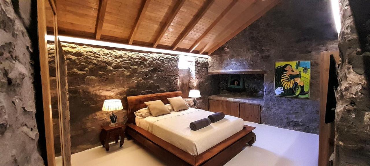 Casa Dos Gatos Villa Calheta  Eksteriør billede